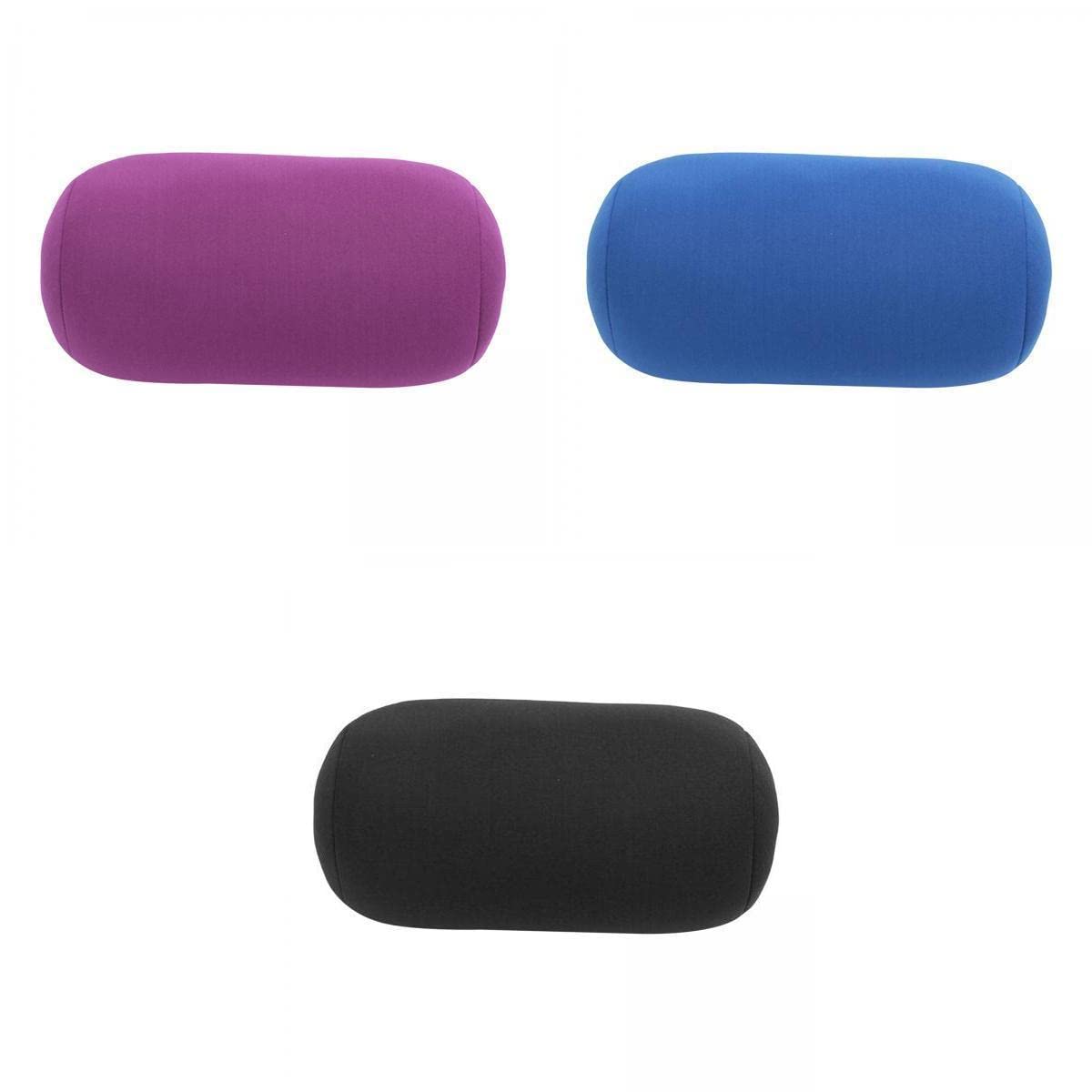 Urijx™ Microbead Back Cushion Throw Pillow Sleep Neck Office Travel Support, Home & Garden | Bedding | Bed Pillows-image-36