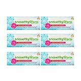 Phytoscience Snowphyll Forte Vitaminas de células madre Phyto Stevia Mulberry (15 sobres x 3000 mg/paquete)