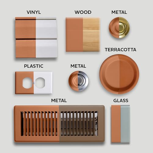 Image of Glidden Master Finish 12 oz. Satin Brown Clay Interior /Exterior All Surface Spray Paint and Primer (Pack of 2)
