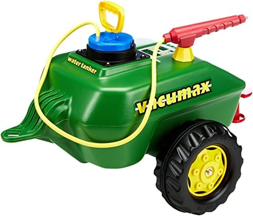 ROLLY TOYS | rollyVacumax Tanker with Pump | 122868, Green, 75 cm × 45 cm × 43 cm