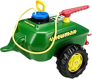 ROLLY TOYS | rollyVacumax Tanker with Pump | 122868, Green, 75 cm × 45 cm × 43 cm