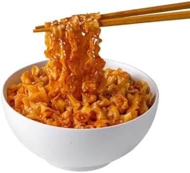 Blue Dragon Saucy Noodles Korean BBQ 122 g, Air-OvenDried, Never Fried, Knife-Cut Style Noodles, Restaurant Quality Meal Ready in 5 Minutes — view 4