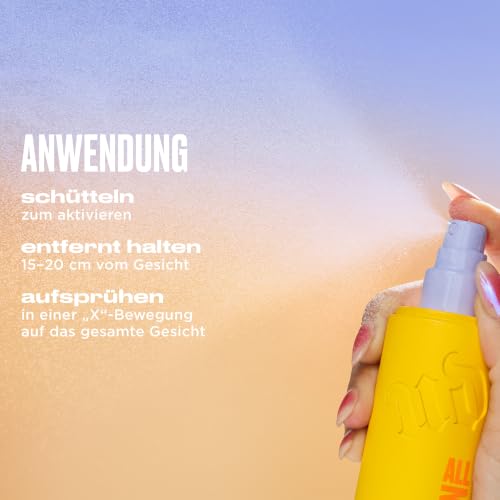 Urban Decay, All Nighter Glow Fixierspray, Reisegröße – Ansicht 9