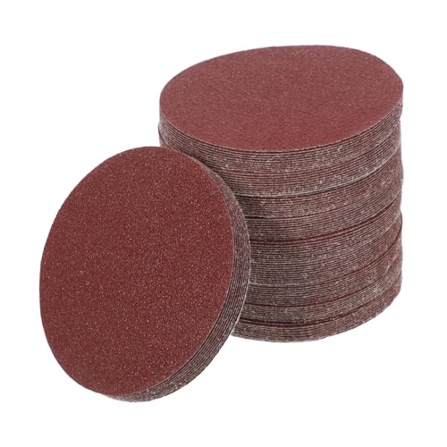 Disques abrasifs flockés pour ponçage bois métal plastique sur perceuse