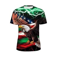 Soft and Comfortable fabric -- Polyester 88% + Spandex 12%,no pilling, machine washable, breathable and soft,lightweight and reachable.Mix material with good permeability.Polyester material is easier to print that allows graphics printed deeply witho...