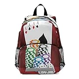 MULTIFUNCCionAL: la mochila de hombro delicada es un gran regalo para los ni?os, una hebilla se a?ade al pecho delantero para evitar que las correas de hombro de los ni?os se resbalen. Hay un silbido en la hebilla, y los ni?os pueden sonar en una emergencia para atraer la atención de los demás.Su hijo puede llevarlo a la escuela o al campamento, cuando viaja en bicicleta también puede ser su mejor amigo.
