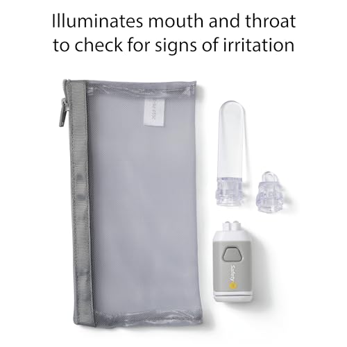 safety 1st light up tongue depressor illuminates mouth and throat to check for signs of irritation clear