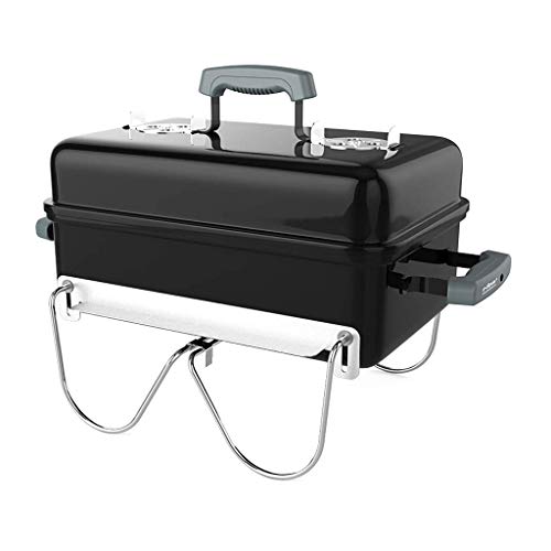 Barbecue Grill Outdoor Tragbare Holzkohle Haushalt Geeignet Für Grillen im Freien Camping Heckklappe Reisen | Mit Holzkohlegrill und Klappgrill