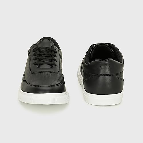 Image of Centrino Sneaker for Men | Shoes for Men Stylish Casual | Lightweight Lace-Up with Soft Cushioned Insole | Anti-Skid Sole | Breathable Comfortable Canvas Walking Shoes for Man | Mens Shoes (6314)
