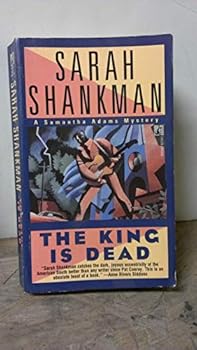 Paperback The King is Dead (A Samantha Adams Mystery) Book