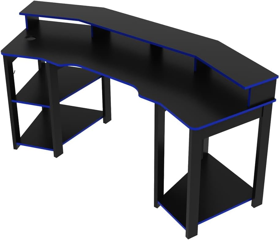 Mesa para Computador Gamer com Porta Copo: Review após 30 dias de uso