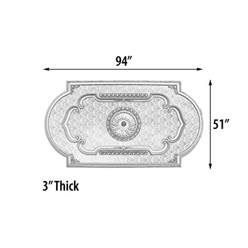 Image of Blanco Rectangular Ceiling Medallion 94 inch