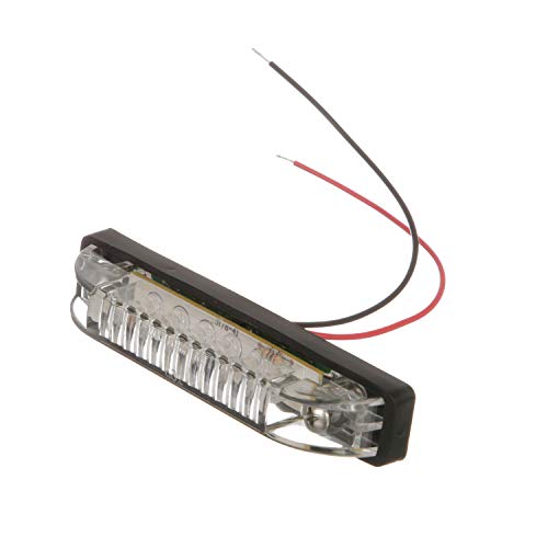 Lampe utilitaire LED 10,2 cm pour éclairage de coffre et cales - 2
