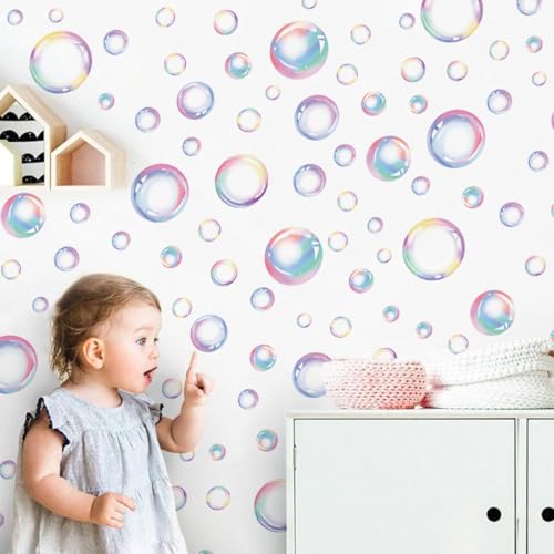 Runtoo Bubble Wall Decals Pegatinas de Pared de Vinilo miniatura 1