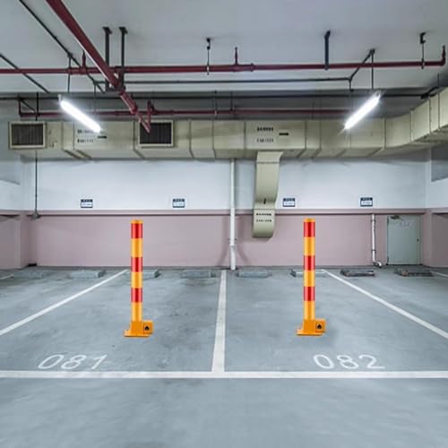 Barrière de sécurité de parking pliable pour préserver votre place au quotidien