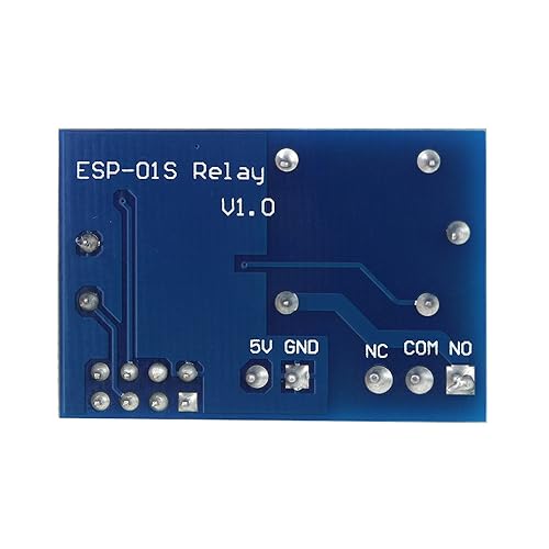 Relais ESP8266 DC 5V module interrupteur wifi microcontrôleur arduino iot