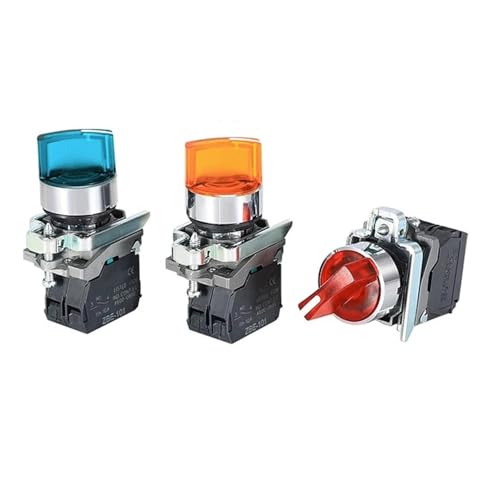 XB4 �ƌ��m�u�X�C�b�` 2 �M�A 3 �M�A�m�[�}���I�[�v���m�[�}���N���[�Y���J�j�J���{�^���X�C�b�`�Z���t���b�N�����v�z���_�[(Red,2 GEAR_1NO1NC_220 V)