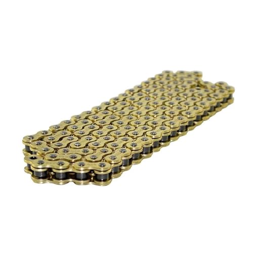 Chaîne moto 520 Suzuki GSXR 1000 750 600 pas 520 heavy duty dorée pour remplacer kit chaîne usé