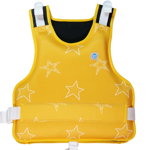Splash About Swim Vest, Yellow Stars, 6-10 Years