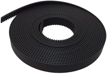 HTD3M Open Ended PU Timing Belt Width 15mm for CNC Laser Engraving Machines Pack of 5Meters