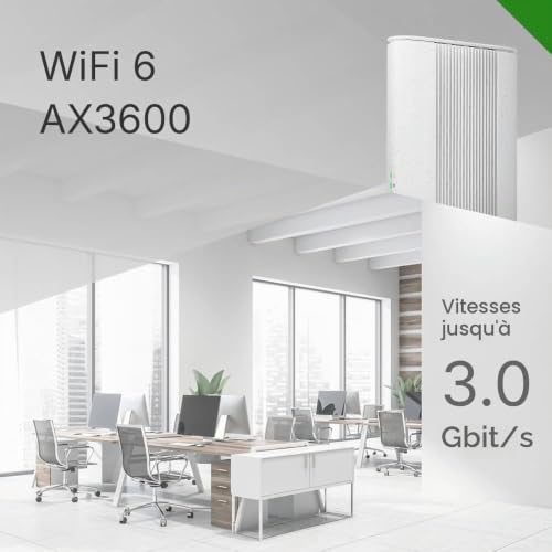 Router Zyxel Nebula FWA505 v2 5G WiFi 6 204 8 MB/ Double Bande VPN - vue 7
