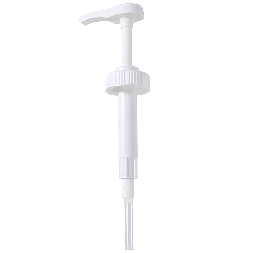 Dispensador de bomba de galón, dispensador de lavandería de 1 galón para detergente líquido, botella de 1 pulgada, dispensador de desinfectante de