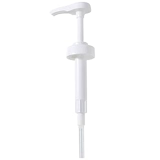 BURIUS Gallon Pump Dispenser - 1 Gallon Pump Laundry Dispenser for Liquid Detergent Hand Sanitizer Pump Dispenser Soap Pump Replacement pump for gallon shampoo gallon bottle pump