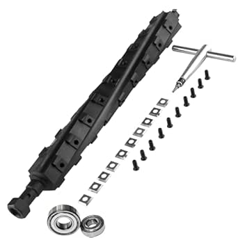 DW734 Spiral Helical Cutterhead For DeWalt DW734 Planer, 12-1/2