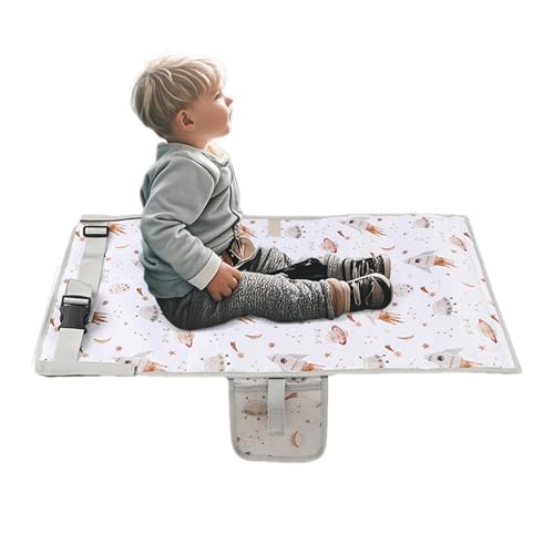 Acunny Extensor De Asiento De Avión Para Niños,Reposapiés Portátil de Avión Cómodo | Hamaca Infantil Para Dormir En Vacaciones Exteriores E Interiores