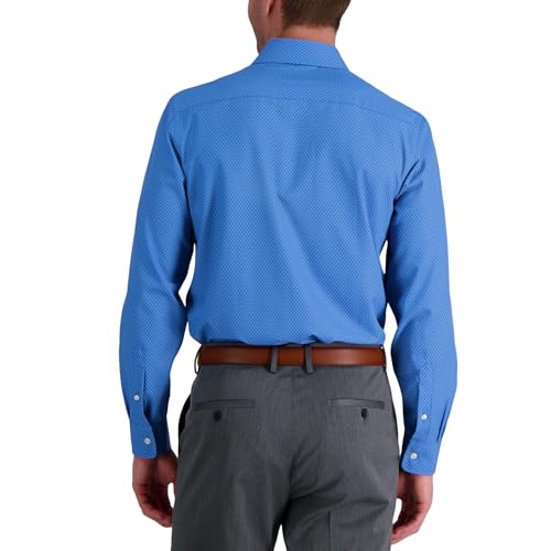Haggar Men's Smart Wash Slim Fit 360 Stretch Dress Shirt2