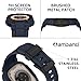 amBand for Apple Watch Ultra 3/2/1 Case, M1 Sport Series Durable Bumper and Screen Protector Fits iWatch Ultra Bands 49mm, Waterproof Gym Workout Accessories for Running Swimming Boating - Navy Blue