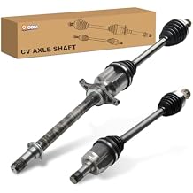 ODM Pair Front Left and Right CV Axle Shaft Assembly Fit for Honda 2011-2013 Odyssey EX V6 3.5L Odyssey EX-L V6 3.5L Odyssey LX V6 3.5L, Driver and Passenger Side Axle Replace 664310 664309