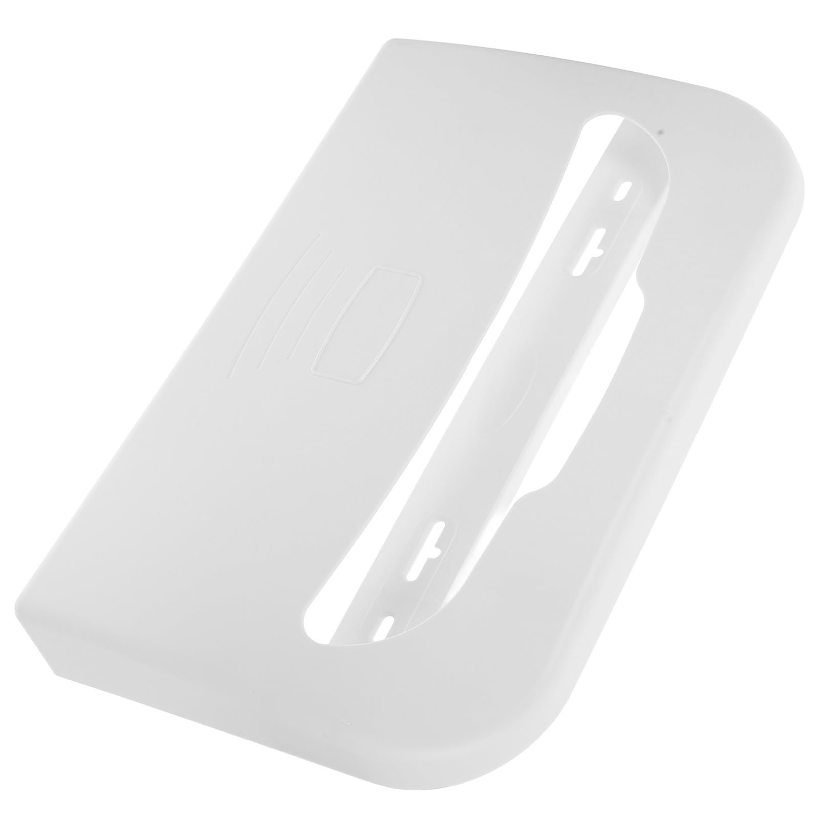 Dispensador de fundas para asiento de inodoro resistente y ahorrador de espacio para baños