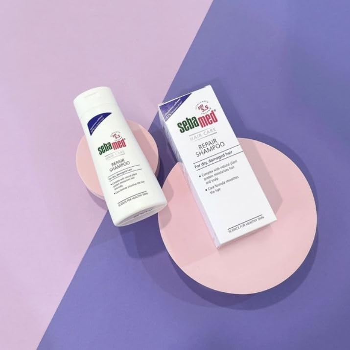 Image of Sebamed Hair Repair Shampoo, 200 ml
