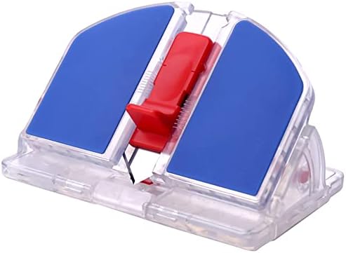 Mat Cutter 45 & 90 Degree Bevel Mat Board Cutter Professional Beveled Cut Tool for Art Picture Framing Foam Board Card Board (Blue)