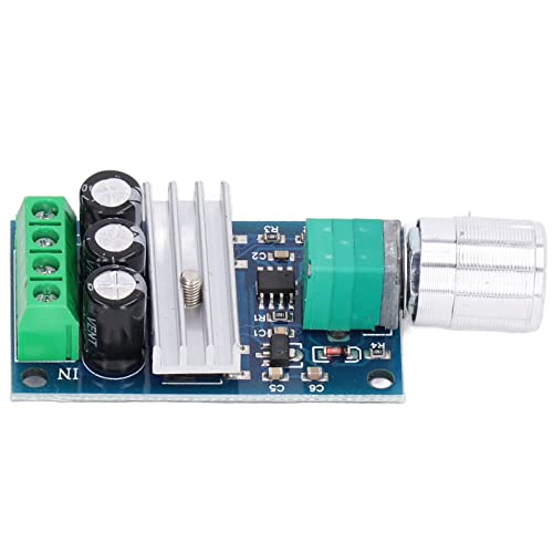 Motor Speed Controller, Durable Stable Current Easy Operation 2Pcs Motors Control Switch 0-100% Adjustment Range For Diy #TOP26