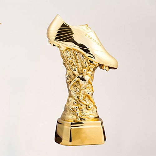BESPORTBLE Prêmio de Torneio de Futebol Troféu de Ouro para Competição Troféus de Resina Prêmios de