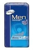  TENA MEN NIVEAU 1 (LIGHT) PROTECT. ABSORBANTE - CARTON DE 6 SACHETS DE 24 PROTECTIONS