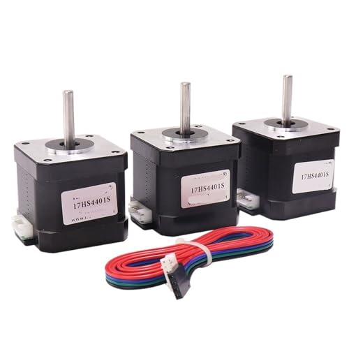 Moteur pas à pas 42 moteur Nema17 1.7A 17HS4401S pour imprimante 3D 4 fils 3pcs