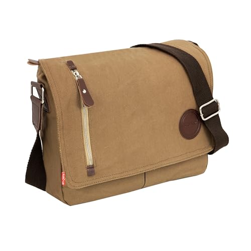 Storite Canvas Sling Cross‑Body Travel & Business Messenger Bag – 60% OFF Deal
