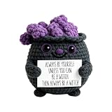 Générique Positive Crochet Halloween - Festive Inspirational Tabletop Decor