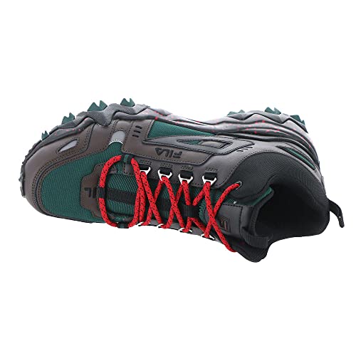 Fila Oakmont TR Mid Men's Oxford Green-Espresso-Black2