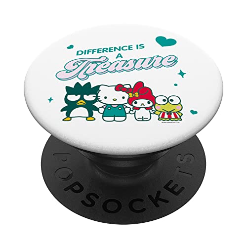 La différence est un trésor - Hello Kitty and Friends PopSockets PopGrip Interchangeable