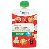 Nutmeg Tomato, Pasta & Cheese 7M+ 130G,, 1 x 1 g