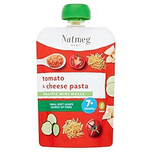 Nutmeg Tomato, Pasta & Cheese 7M+ 130G,, 1 x 1 g