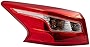 EPIC LIGHTING OE Style Replacement Rear Brake Tail Light Assembly Compatible with Nissan 2016-2018 Sentra [ NI2804108 265553YU0A ] Left Driver Side LH