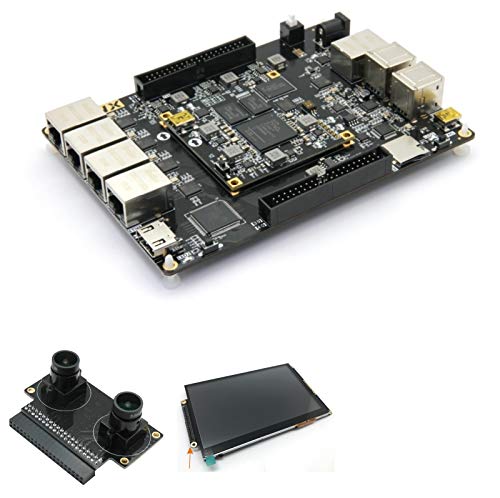 ALINX Brand Xilinx Zynq-7000 ARM/Artix-7 FPGA SoC Zynq XC7Z020 Development Board32G EMMC 5 Ports Ethernet Zedboard (FPGA Board with Camera/LCD Module) ALINX Brand Xilinx Zynq-7000 ARM/Artix-7 FPGA SoC Zynq XC7Z020 Development Board32G EMMC 5 Ports Ethernet Zedboard (FPGA Board with Camera/LCD Module)