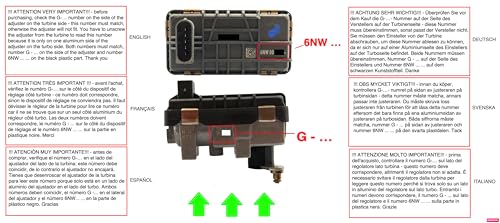 ORYGINALNY Turbo aktuator G-092, G-92, 730314, 6NW009228 dla X3 3.0D E83 218, HP M57D Tu2