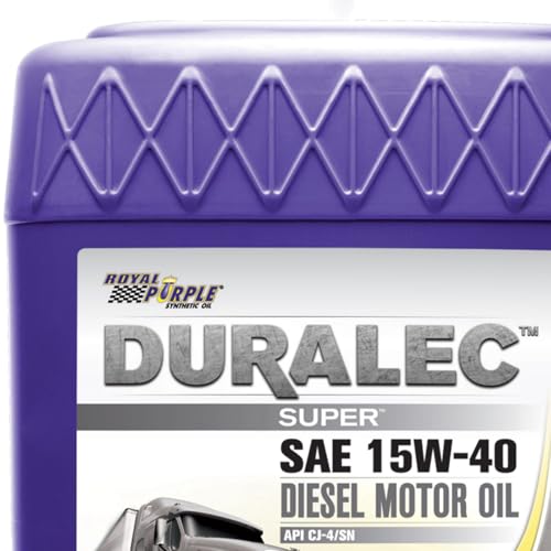 Aceite para motor Royal Purple SAE 15W40 5 galones miniatura 3
