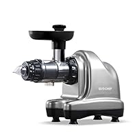 BioChef Axis Cold Press Juicer, Silver